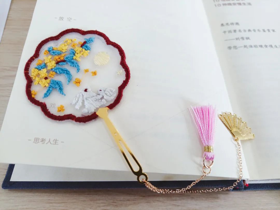 3.8女神節(jié)-科佳DIY刺繡書簽精彩回顧(圖7)