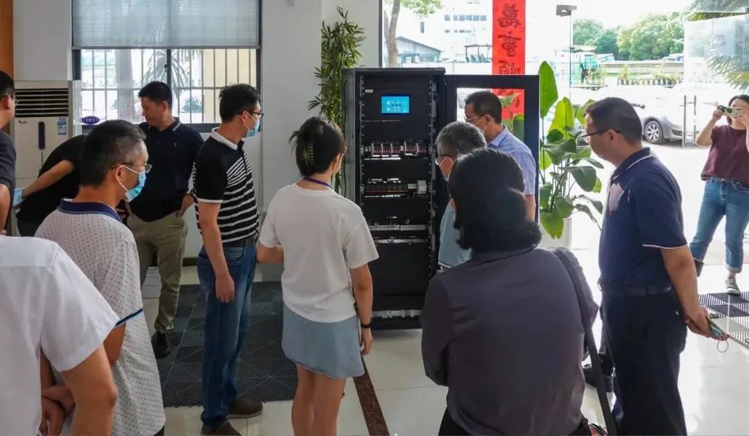 熱烈歡迎昆山安防協(xié)會(huì)技防專家來我司交流座談(圖3)