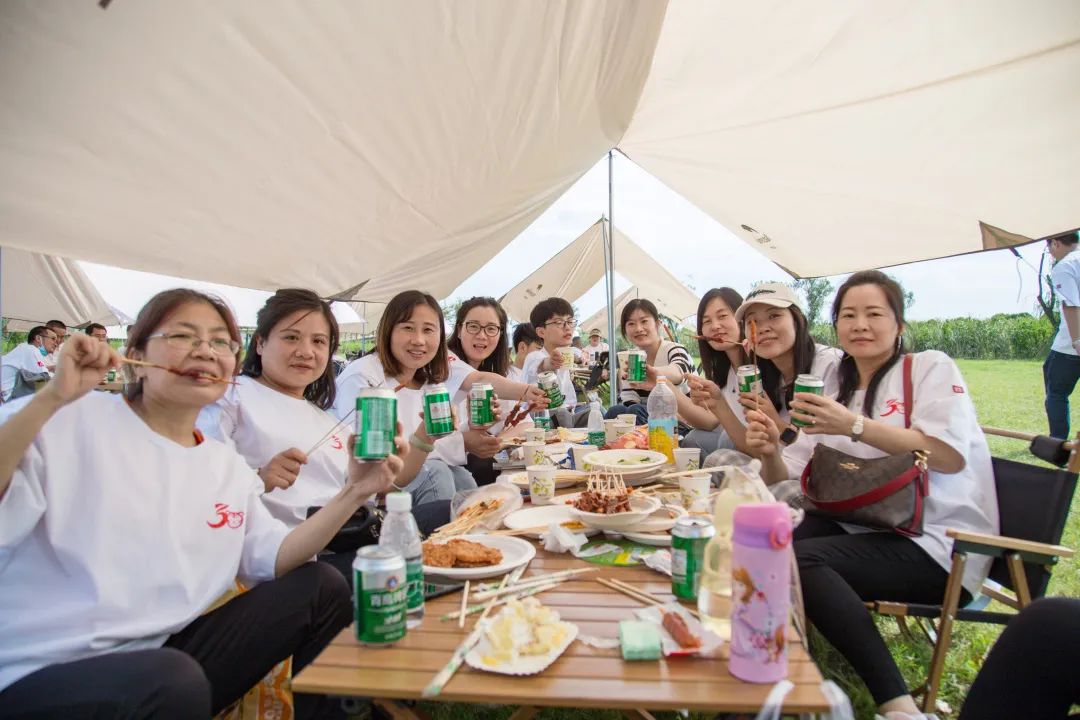 科佳誠瑞30周年慶暨家庭親子秋游運動會(圖17)