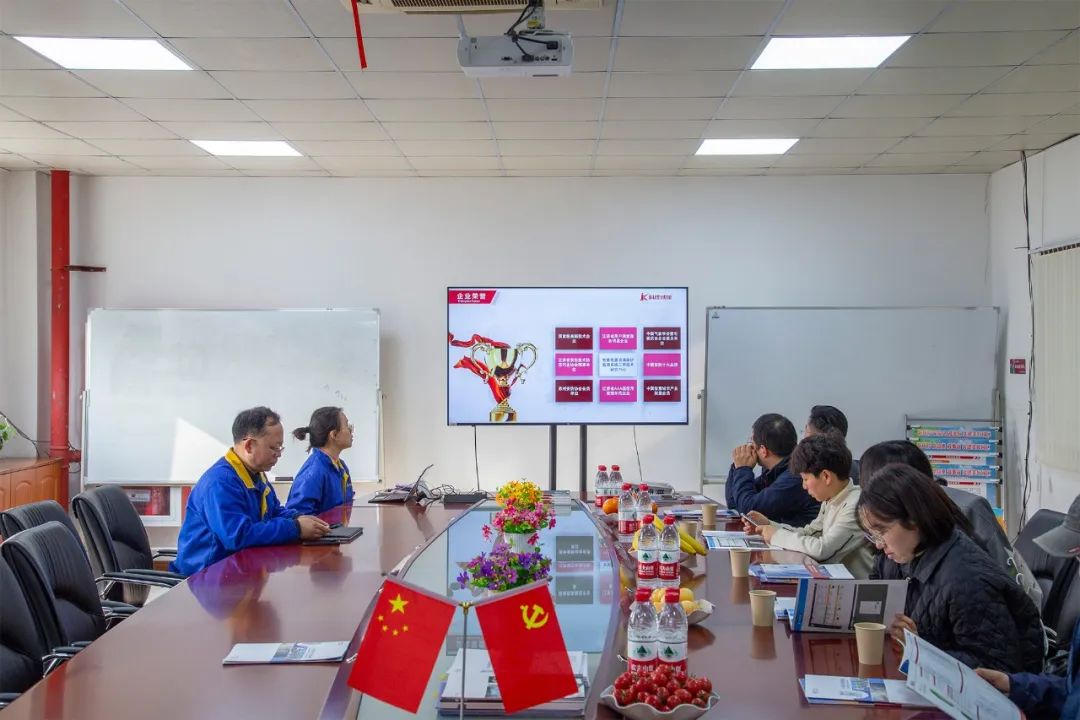 熱烈歡迎各設(shè)計院專家團蒞臨我司參觀交流(圖7)