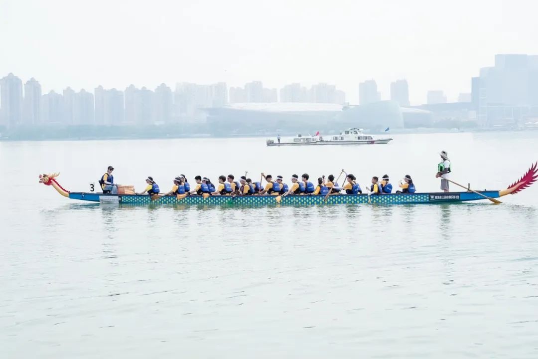 金雞湖畔龍舟賽，科佳志愿展風(fēng)采(圖5)