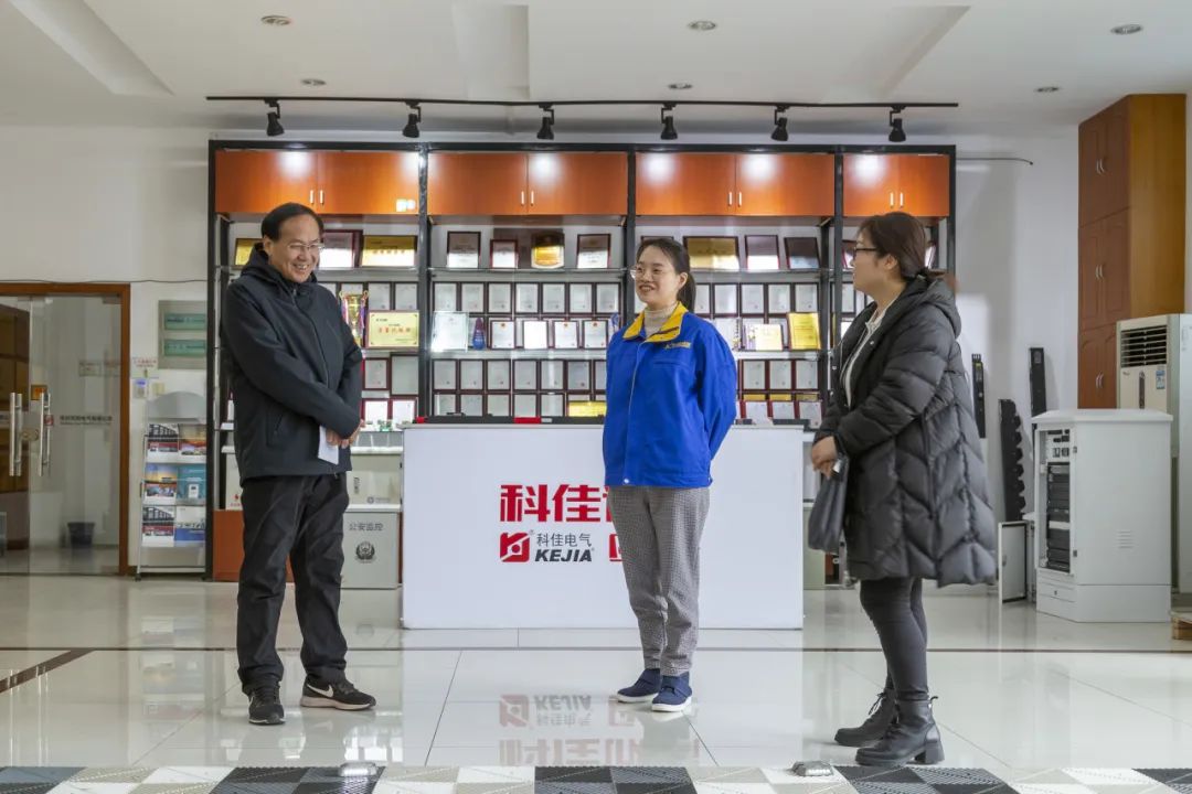 政協(xié)開展“千村萬企”行動(dòng)之走訪科佳(圖2)